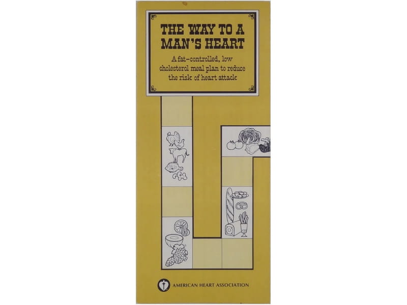 In 1968, the American Heart Association published a nutrition public education pamphlet titled